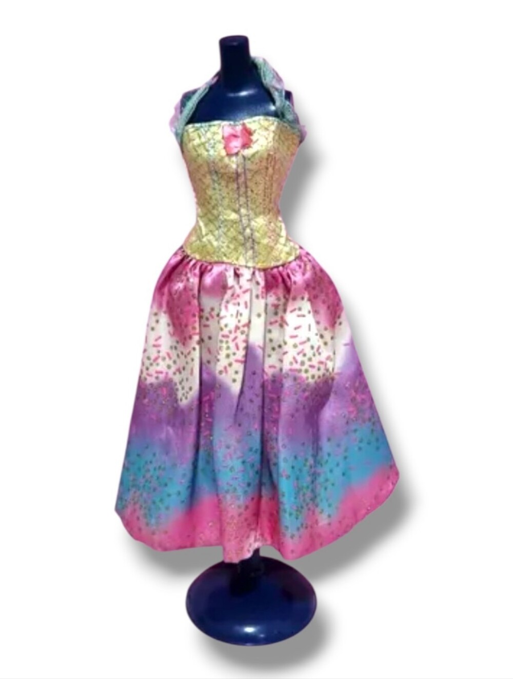 2011 Barbie Fashionistas In The Spotlight "Cutie" Bubble Dress